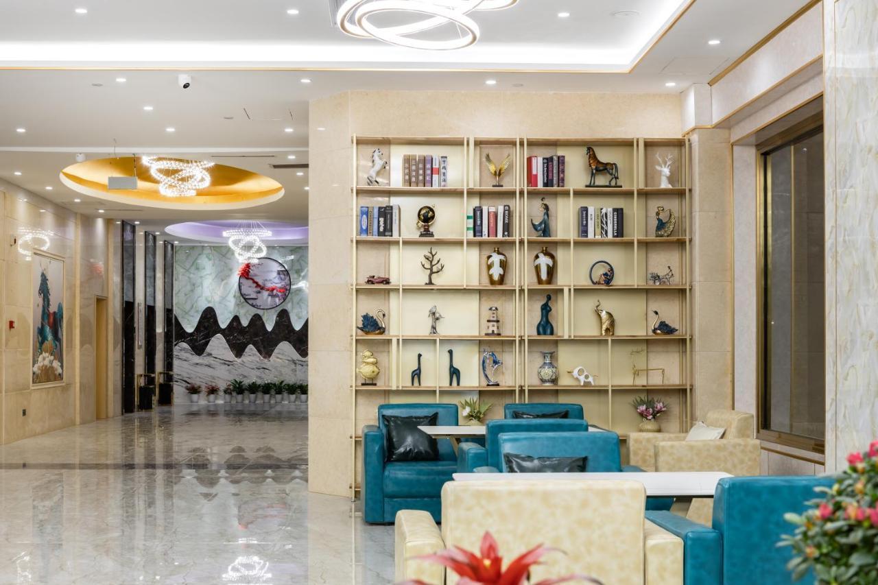 Wenhao Seaview Hotel Sanya Exterior foto