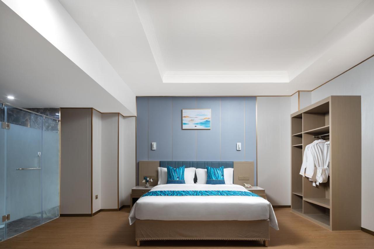 Wenhao Seaview Hotel Sanya Exterior foto