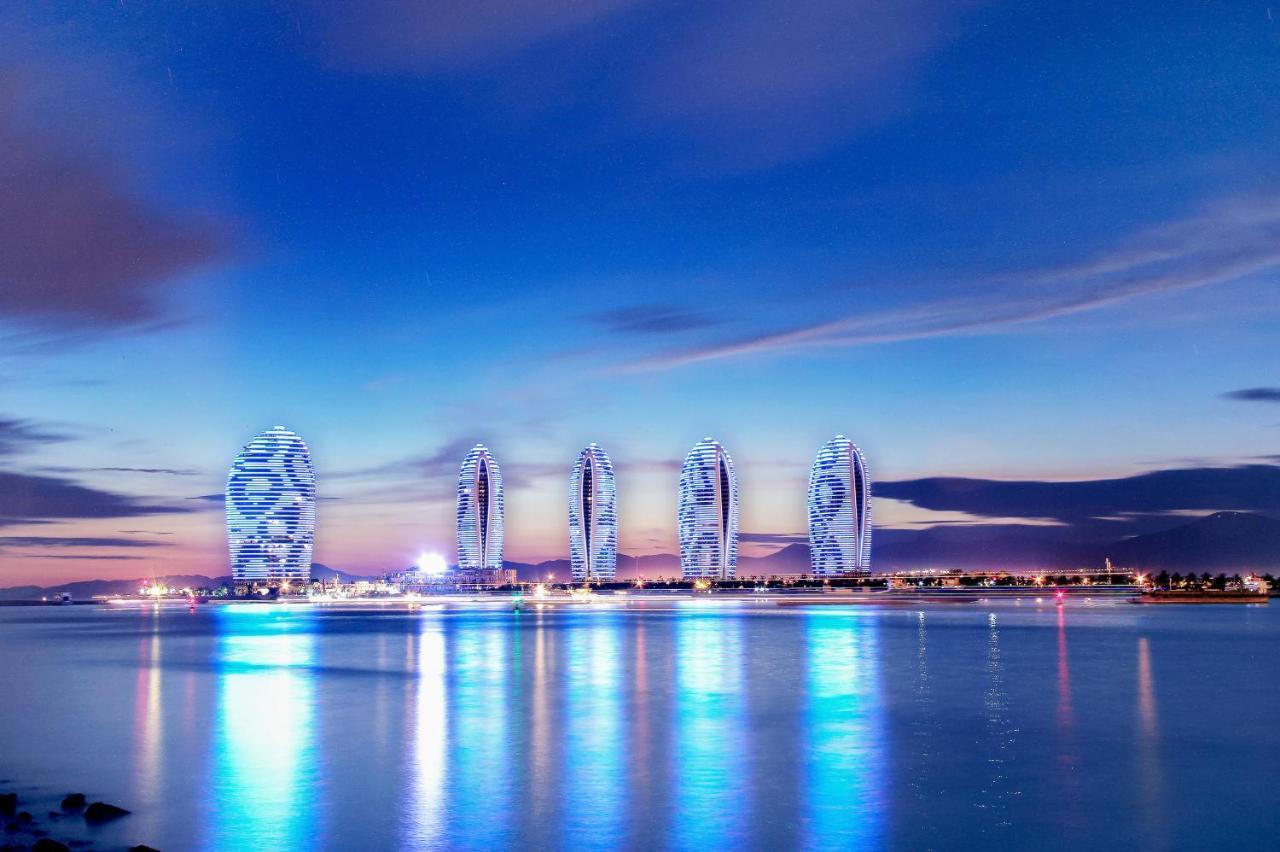 Wenhao Seaview Hotel Sanya Exterior foto