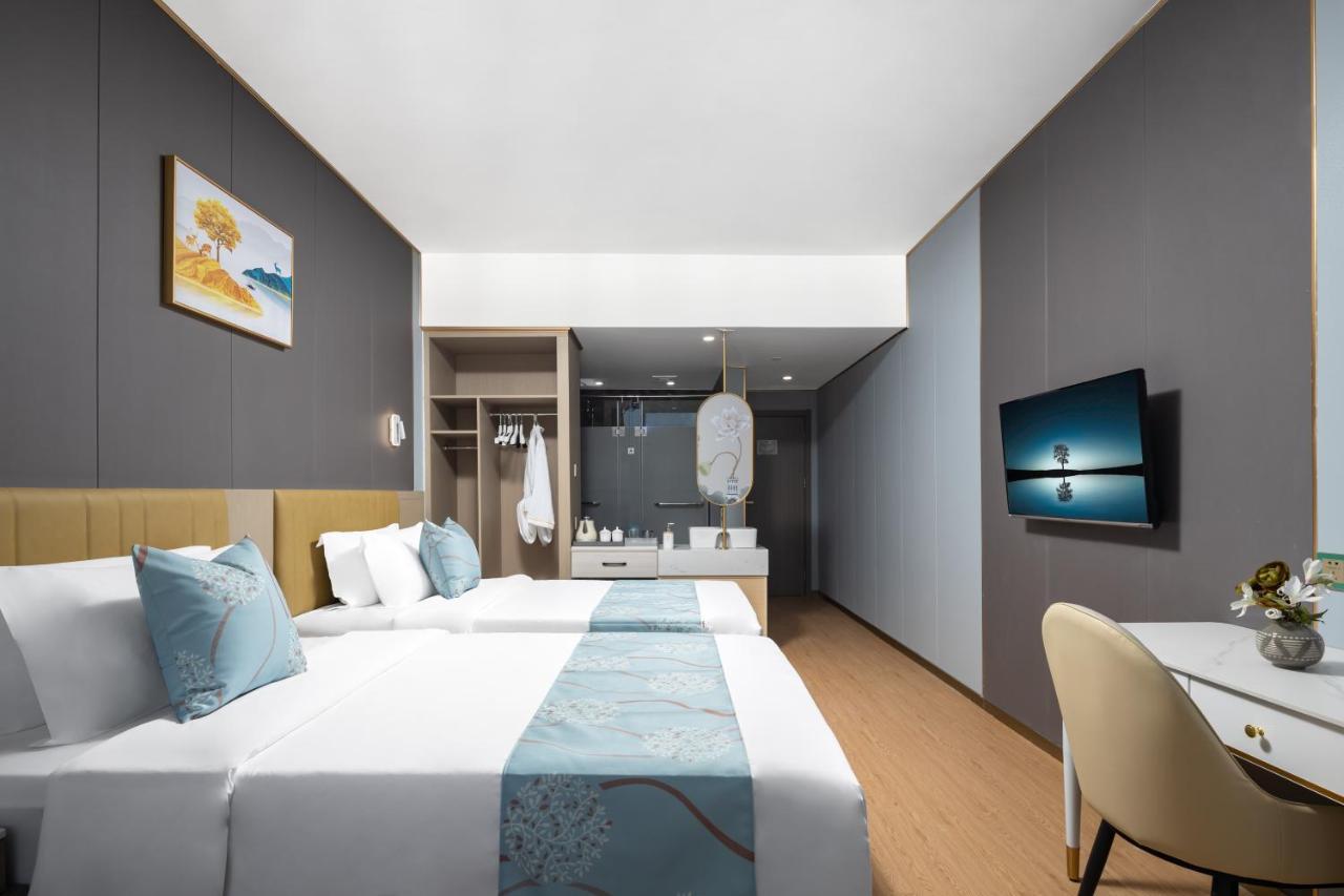 Wenhao Seaview Hotel Sanya Exterior foto