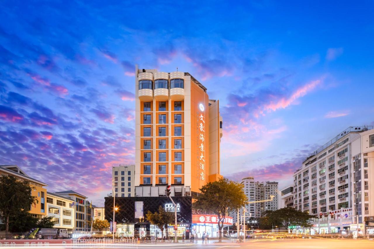 Wenhao Seaview Hotel Sanya Exterior foto