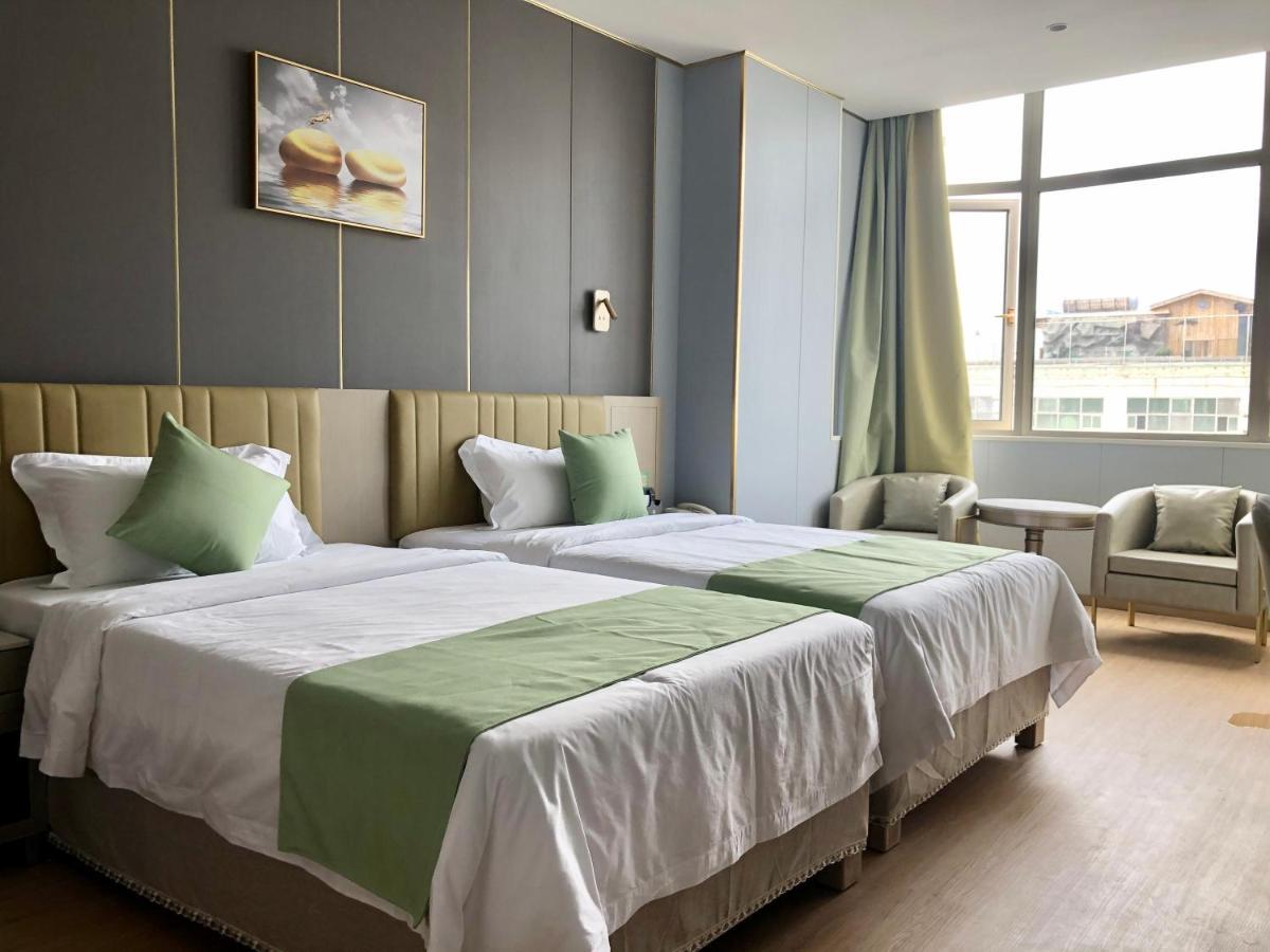 Wenhao Seaview Hotel Sanya Exterior foto
