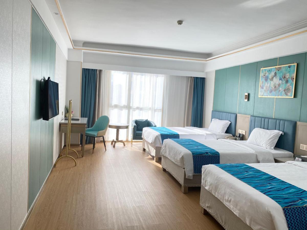 Wenhao Seaview Hotel Sanya Exterior foto