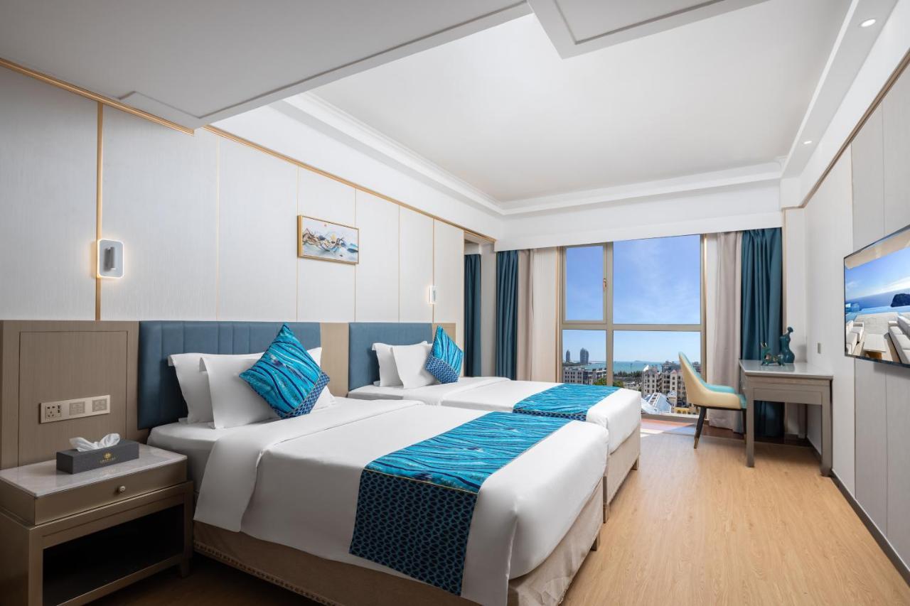 Wenhao Seaview Hotel Sanya Exterior foto