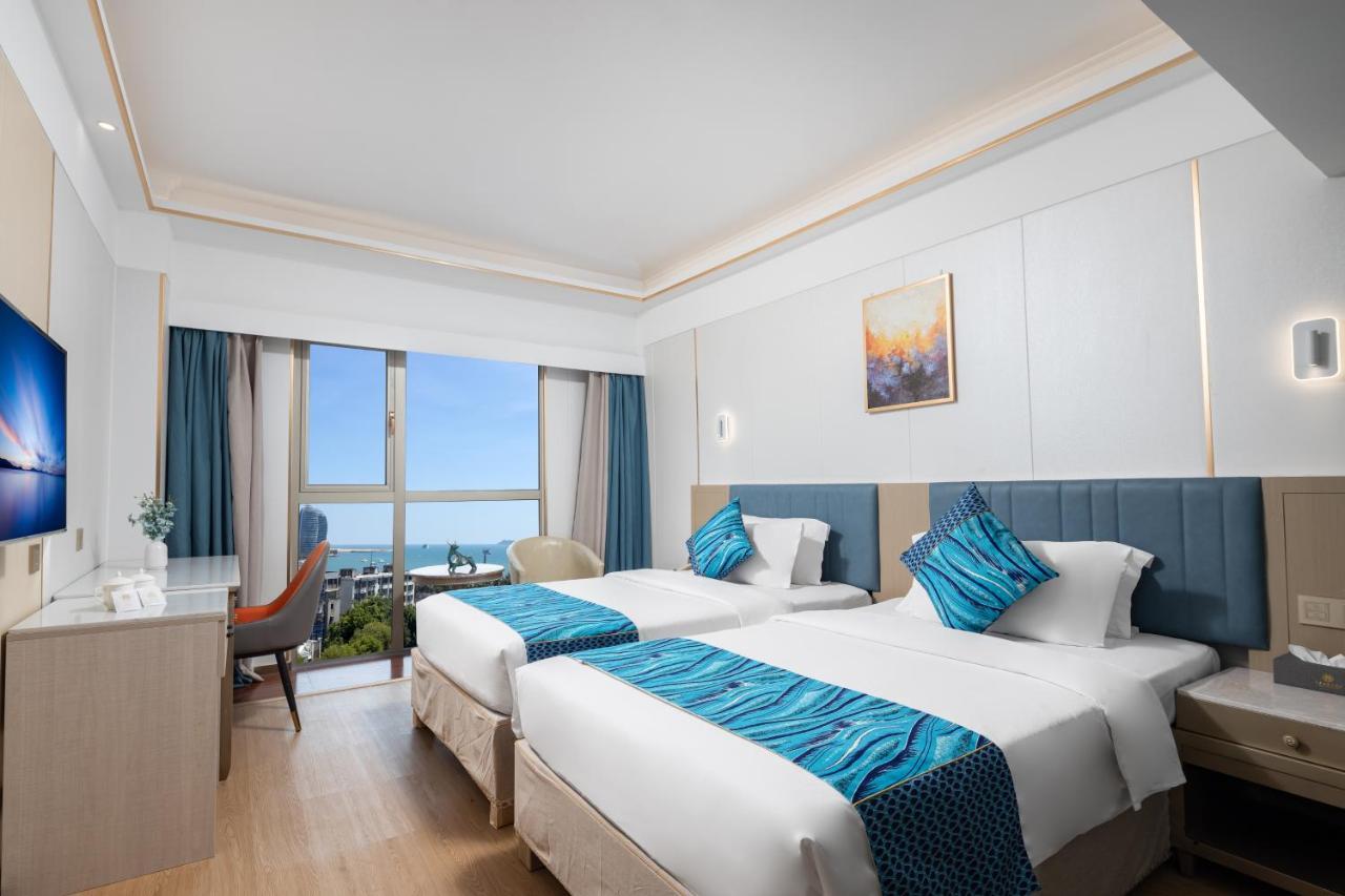 Wenhao Seaview Hotel Sanya Exterior foto
