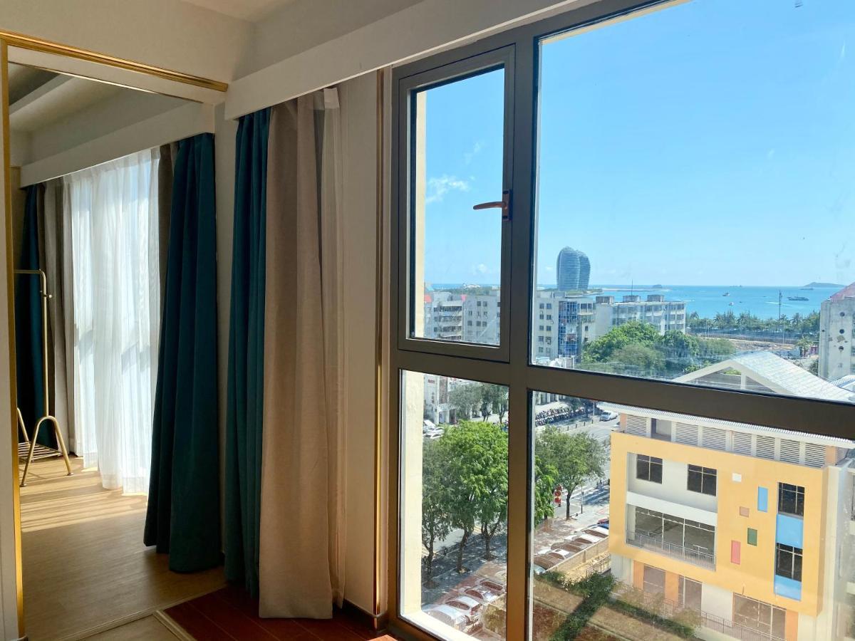 Wenhao Seaview Hotel Sanya Exterior foto