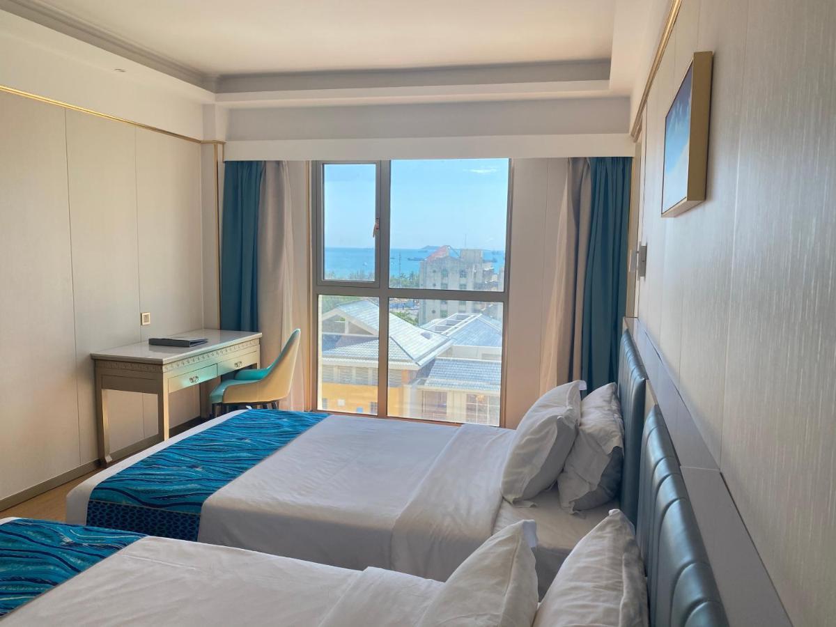 Wenhao Seaview Hotel Sanya Exterior foto